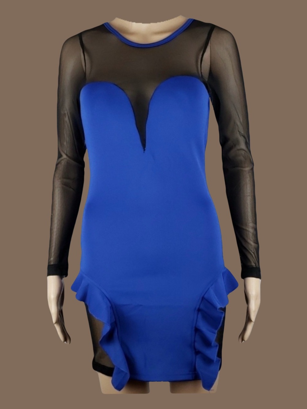 OH YES ROYAL BLUE DRESS